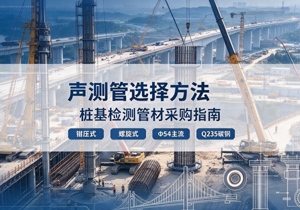 和县声测管选型标准
