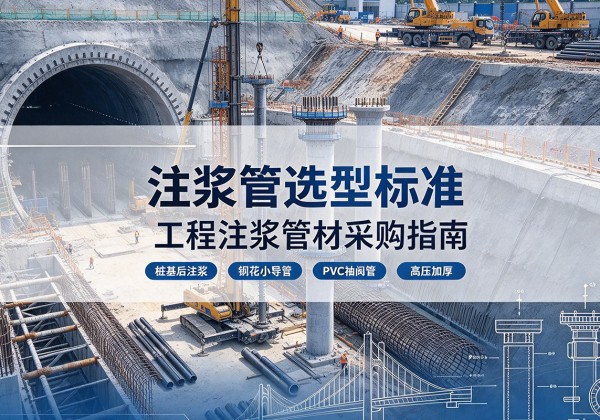 和县注浆管选型标准